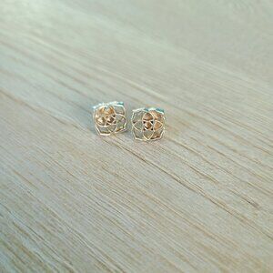 Kendra Scott Dira Stud Earrings in Sterling Silver